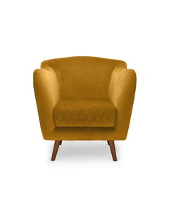 Кресло cool желтый 82 0x84 0x91 0 см Myfurnish