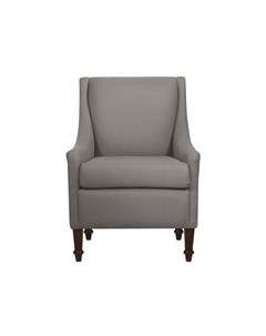 Кресло holmes серый 66x84x77 см Myfurnish