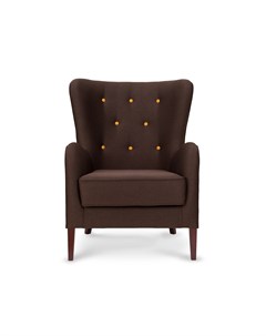 Кресло moriarty коричневый 76x102x90 см Myfurnish