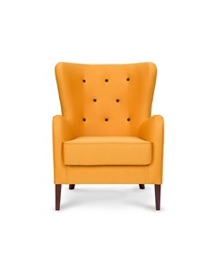 Кресло moriarty желтый 76x102x90 см Myfurnish