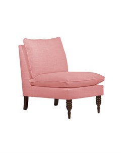 Интерьерное кресло daphne розовый 67x87x89 см Myfurnish