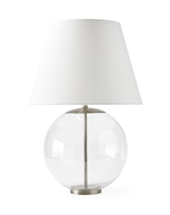 Настольная лампа клейтон серебристый 60 0 см Francois mirro