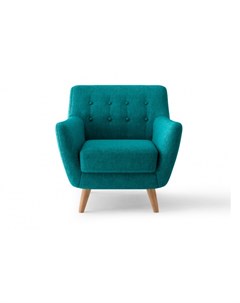 Кресло picasso синий 85x83x85 см Bradexhome