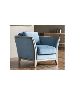 Кресло modena голубой 102x85x97 см Fratelli barri