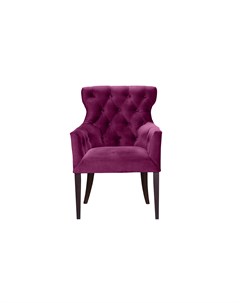 Кресло byron фиолетовый 63 0x95 0x66 см Myfurnish