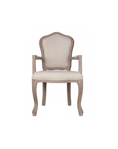 Обеденный стул graph arm beige бежевый 60x99x55 см Mak-interior