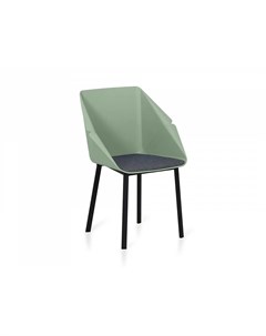 Кресло donato зеленый 61x89 0x45 0 см Ogogo