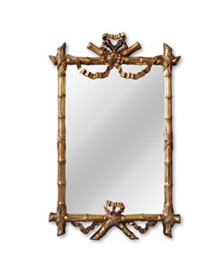 Настенное зеркало феличе золотой 81x125x5 см Object desire