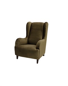 Кресло лондон коричневый 83x108x99 см Modern classic