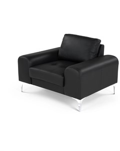 Кресло vitto черный 114x81x92 см Ml