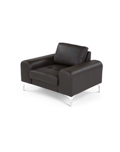 Кресло vitto brown leather коричневый 114x81x92 см Ml