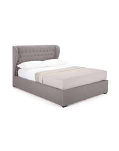 Кровать style plus 160 200 серый 176 0x130x215 см Ml