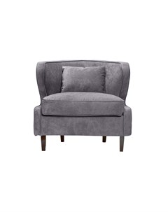 Кресло видия серый 90 0x90 0x90 0 см Modern classic