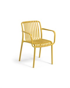 Садовое кресло isabellini желтый La forma