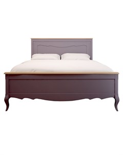 Двуспальная кровать leontina lavanda фиолетовый 180 0x120 0x200 0 см Etg-home
