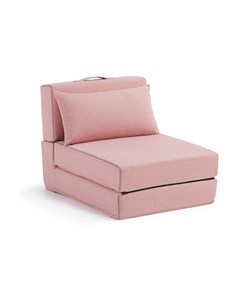 Пуф кровать arty розовый 70x67x200 см La forma