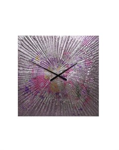 Настенные часы фиолетовый 60 0x60 0x4 0 см Mariarty