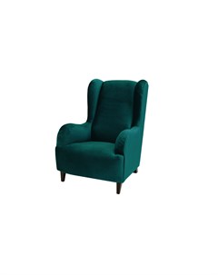 Кресло лондон зеленый 83 0x108 0x99 0 см Modern classic