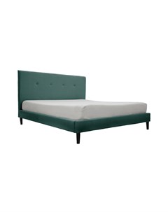 Кровать kyle 200 200 зеленый 216 0x100x216 0 см Ml