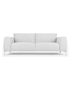 Двухместный диван sandy серый 225x85x101 см Icon designe
