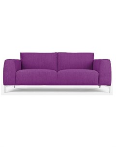 Двухместный диван sandy фиолетовый 225x85x101 см Icon designe