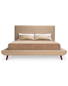 Кровать chameleo bare honey золотой 206x120 см Icon designe