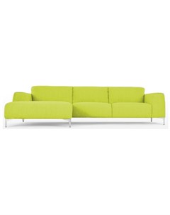Угловой диван candy зеленый 292x85x159 см Icon designe
