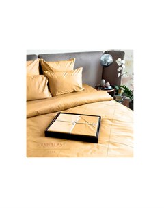 Комплект постельного белья арабские ночи желтый 180x210 см Vanillas home