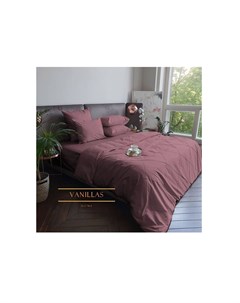 Комплект постельного белья марроканские мечты красный 200x210 см Vanillas home