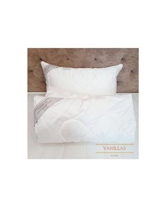 Шёлковое детское одеяло шенонсо белый 110x140 см Vanillas home