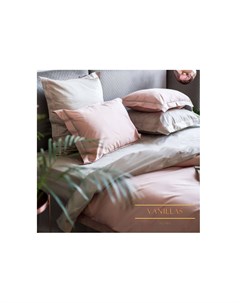 Комплект постельного белья парижские сны мультиколор 180x210 см Vanillas home