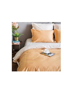 Комплект постельного белья золотые пески мультиколор 180x210 см Vanillas home