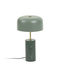 Настольная лампа biscane зеленый 44 см La forma