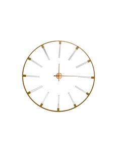 Часы настенные круглые мультиколор Garda decor