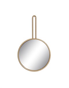 Зеркало настенное marylynn золотой 30 0x2 0x50 0 см To4rooms