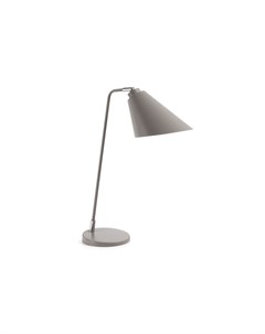 Настольная лампа priti серый 53x30x15 см La forma