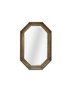 Настенное зеркало бореалис пастораль коричневый 61x92x4 см Object desire