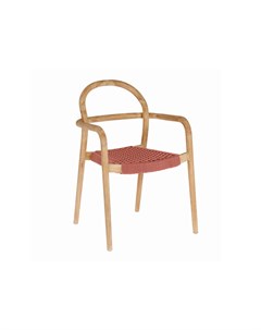Садовый стул sheryl коричневый La forma