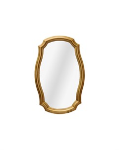 Настенное зеркало эвелин голд золотой 65x102x3 см Object desire