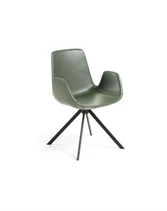 Кресло yasmin зеленый 55x84x54 см La forma