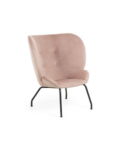 Кресло egg vernen розовый 90x98x82 см La forma