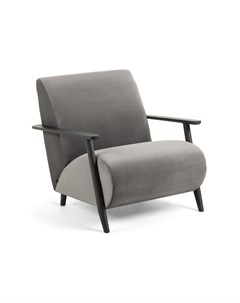 Кресло marthan серый 77x78x86 см La forma