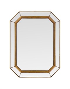 Зеркало valerie золотой 54 0x70 0x4 0 см Bountyhome