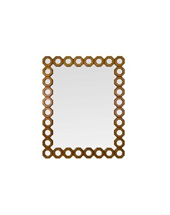 Зеркало lambrusco золотой 96 0x122 0x2 0 см Bountyhome