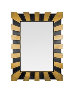 Зеркало golden rays золотой 125 0x95 0x4 0 см Bountyhome