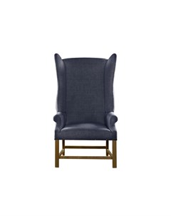Кресло virginie синий 76x133x78 см Gramercy