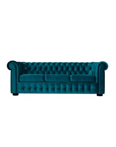 Диван кровать бергамо синий 238 0x82 0x91 0 см Modern classic