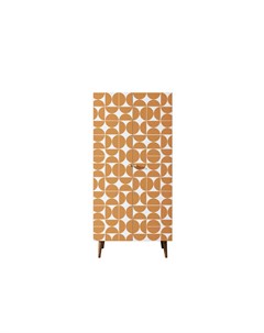 Шкаф малый двухстворчатый berber оранжевый 80 0x170 0 см Etg-home