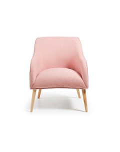 Кресло lobby розовый 65x80x75 см La forma