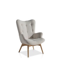 Кресло dc917 серый 70x92x80 см Angel cerda